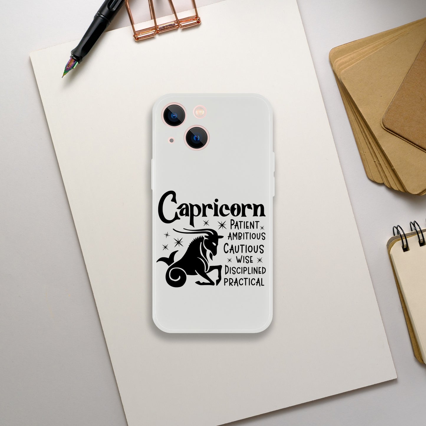 Capricorn | Zodiac | Flexi Case iPhone