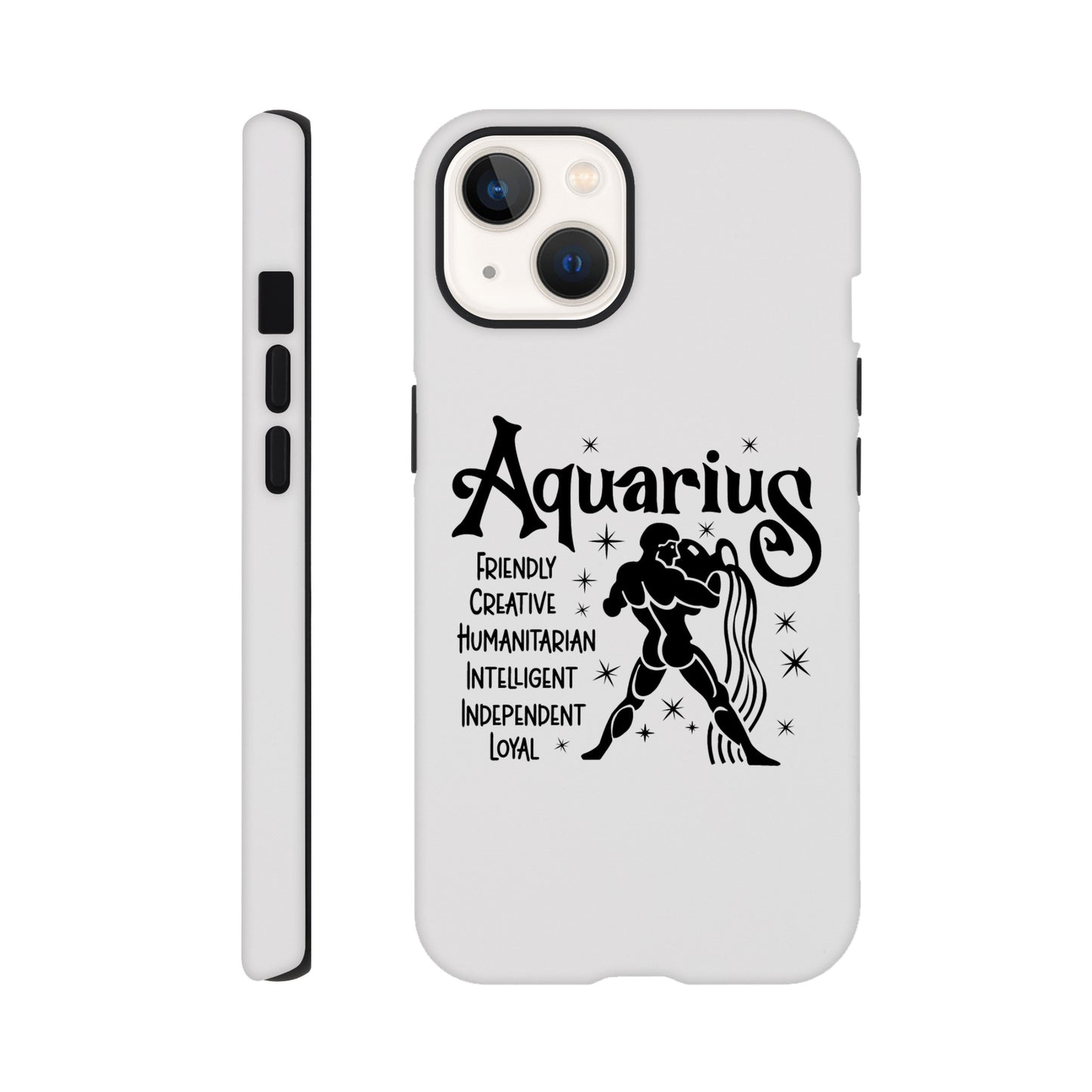 Aquarius | Zodiac Sign | Tough Case iPhone