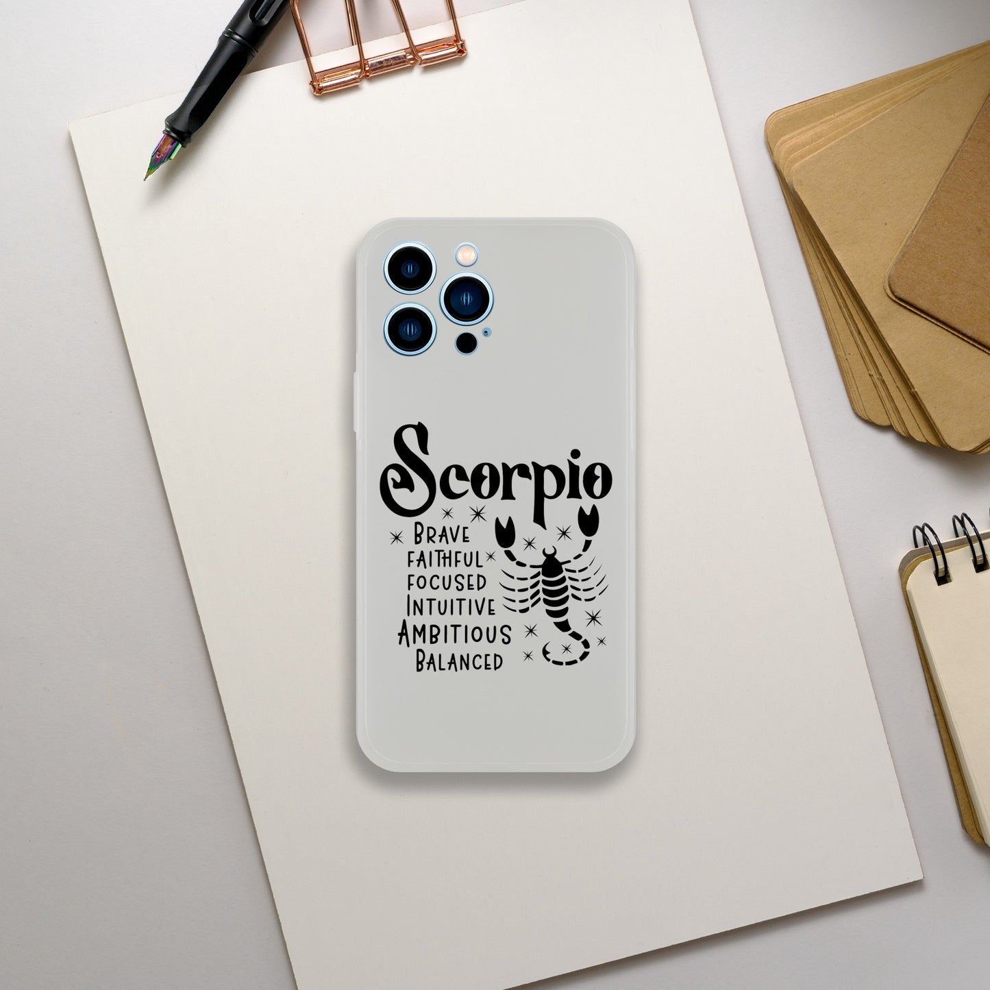 Scorpio | Zodiac | Flexi Case iPhone