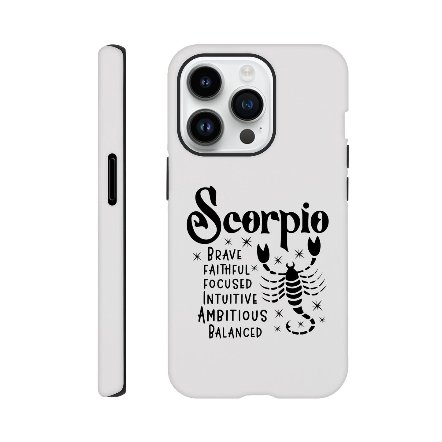 Scorpio | Zodiac Sign | Tough case iPhone