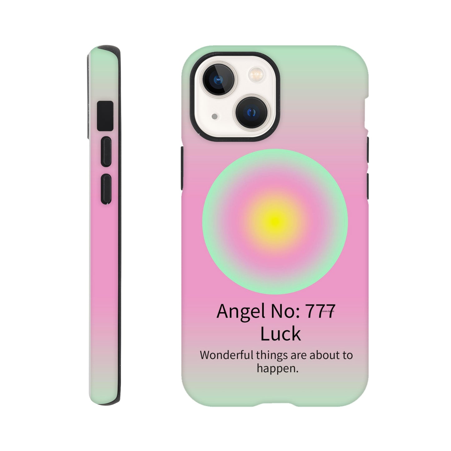 Angel Number 777 | Tough Phone Case - iPhone