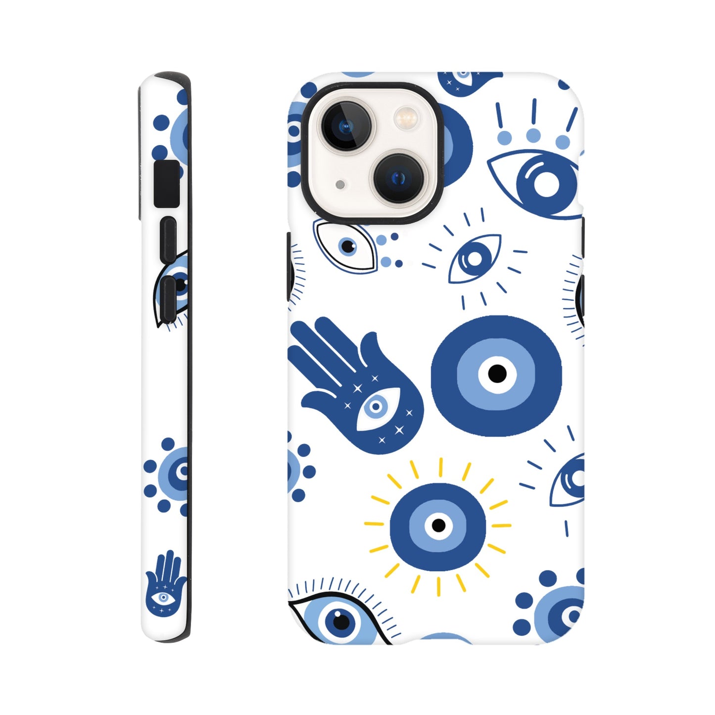 Nazar | Amulet | Evil Eye | Tough Phone Case - iPhone