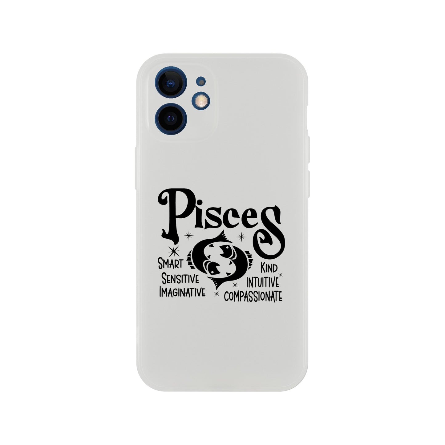 Pisces |  Zodiac Sign | Flexi Case iPhone