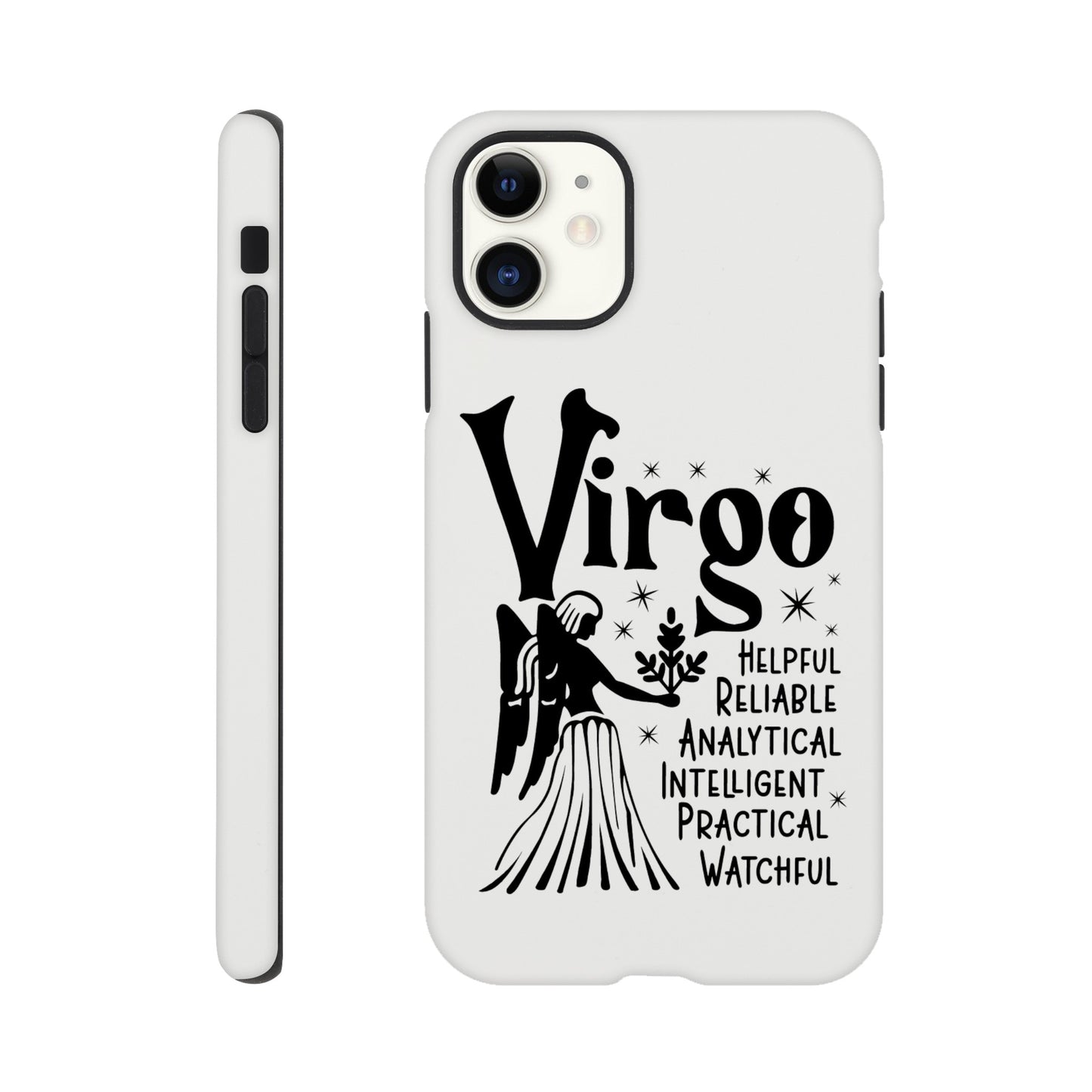 Virgo | Zodiac Sign | Tough Case iPhone