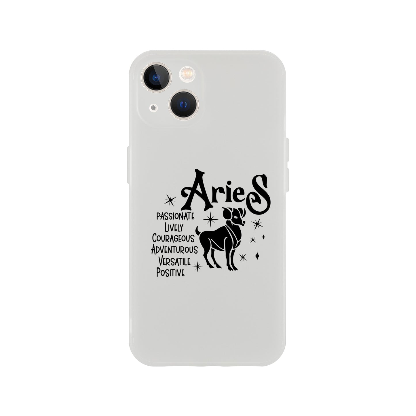 Aries | Zodiac Sign | Flexi Case iPhone