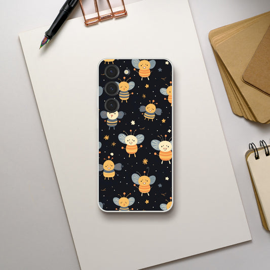 Bumblebee, Bee Or Not To Bee - Samsung Galaxy Phone Case