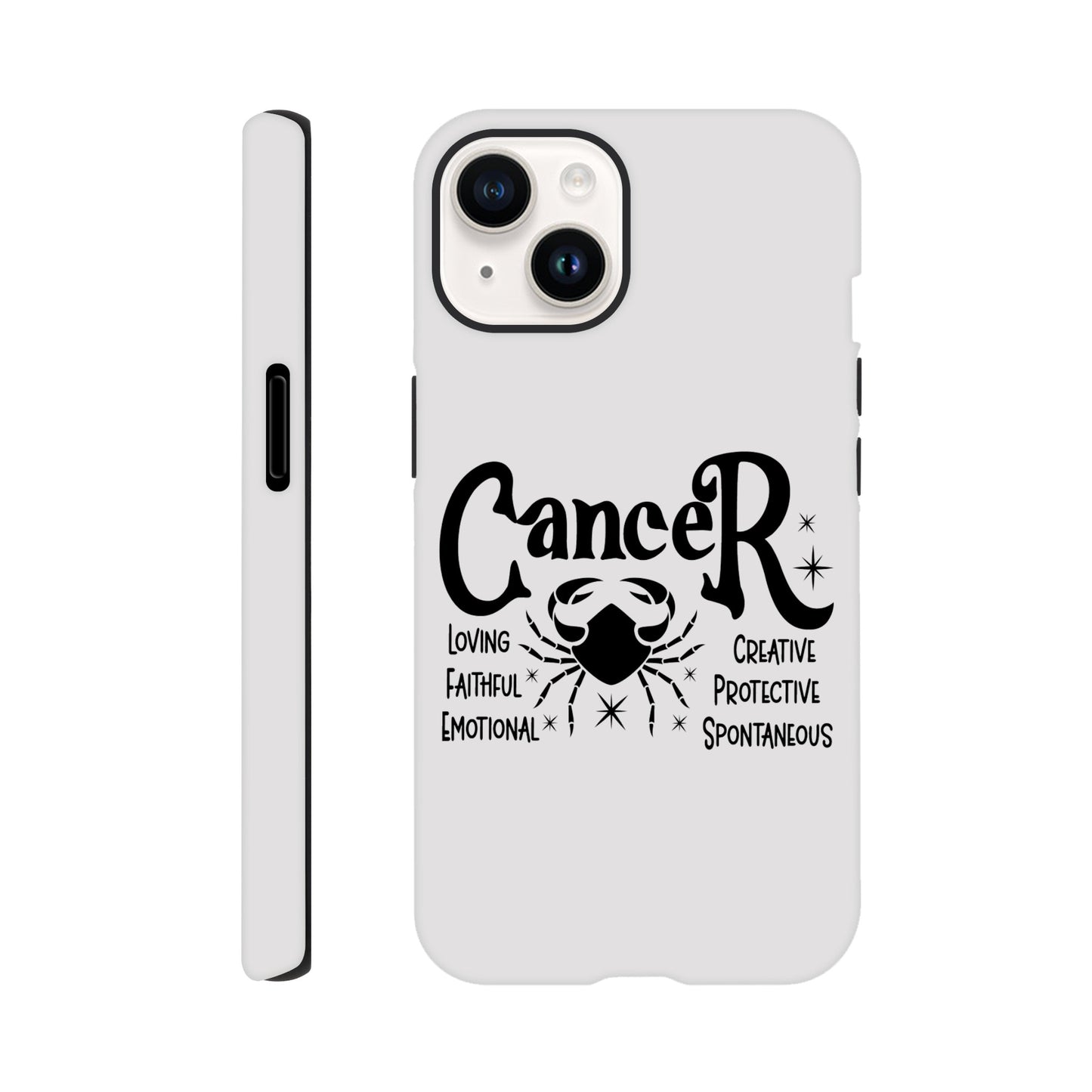 Cancer | Zodiac Sign | Tough Case iPhone