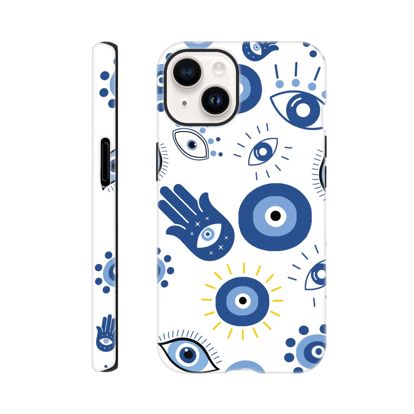 Nazar | Amulet | Evil Eye | Tough Phone Case - iPhone