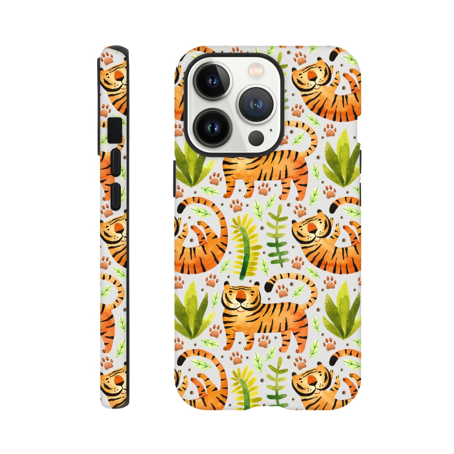 Tiger Tiger | Frolicking Fun |  Tough Case iPhone