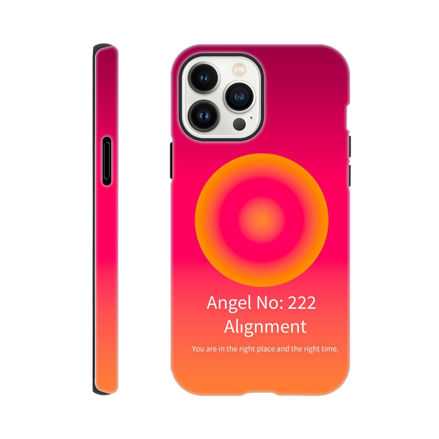 Angel Number 222 | Tough Phone Case - iPhone