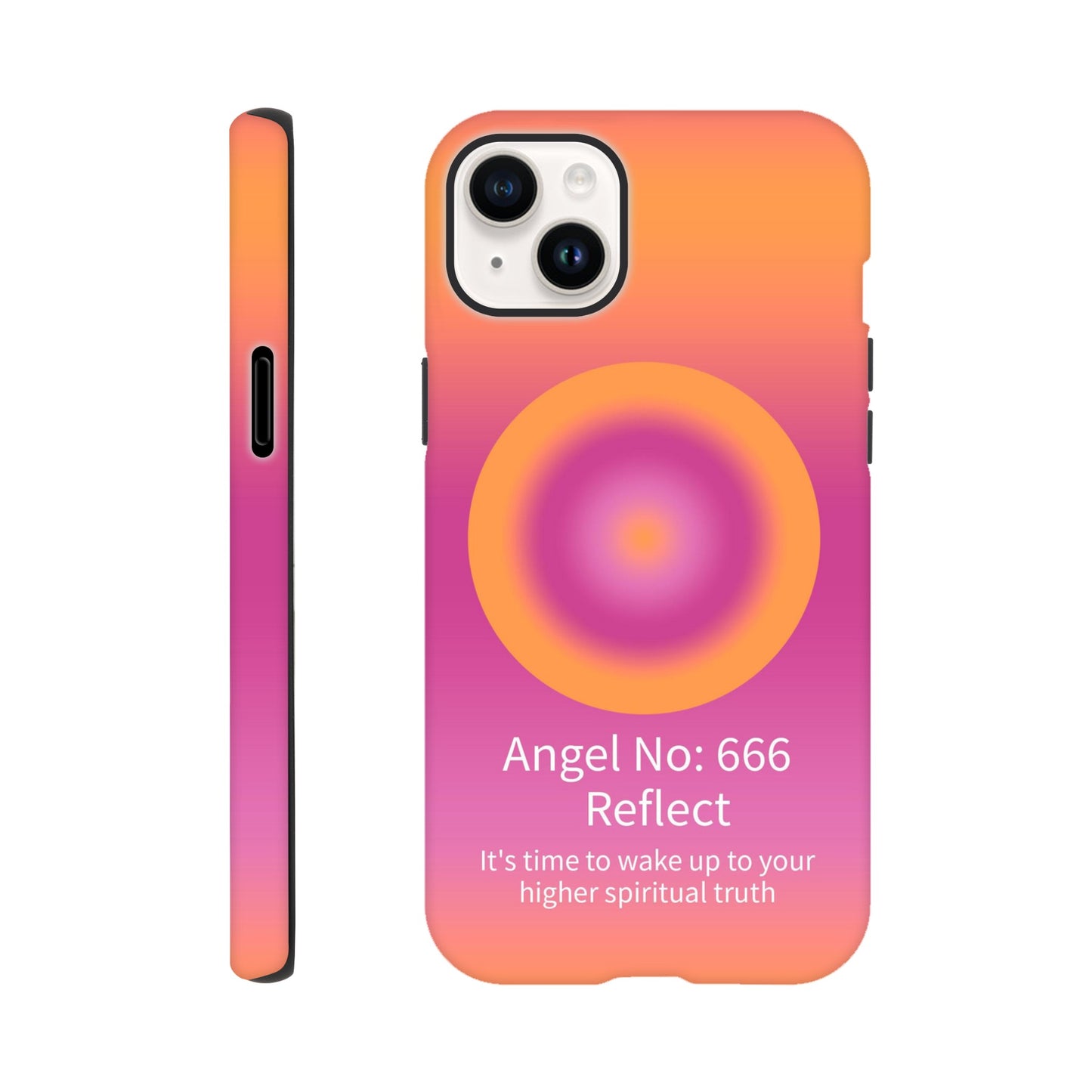 Angel Number 666 | Tough Phone Case - iPhone