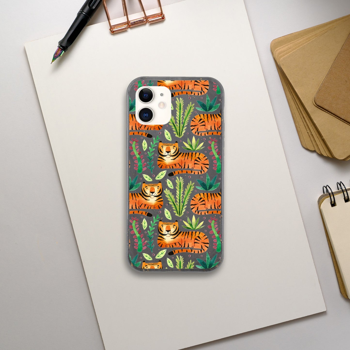 Tiger Tiger | Resting Tiger Face | Bio Case iPhone