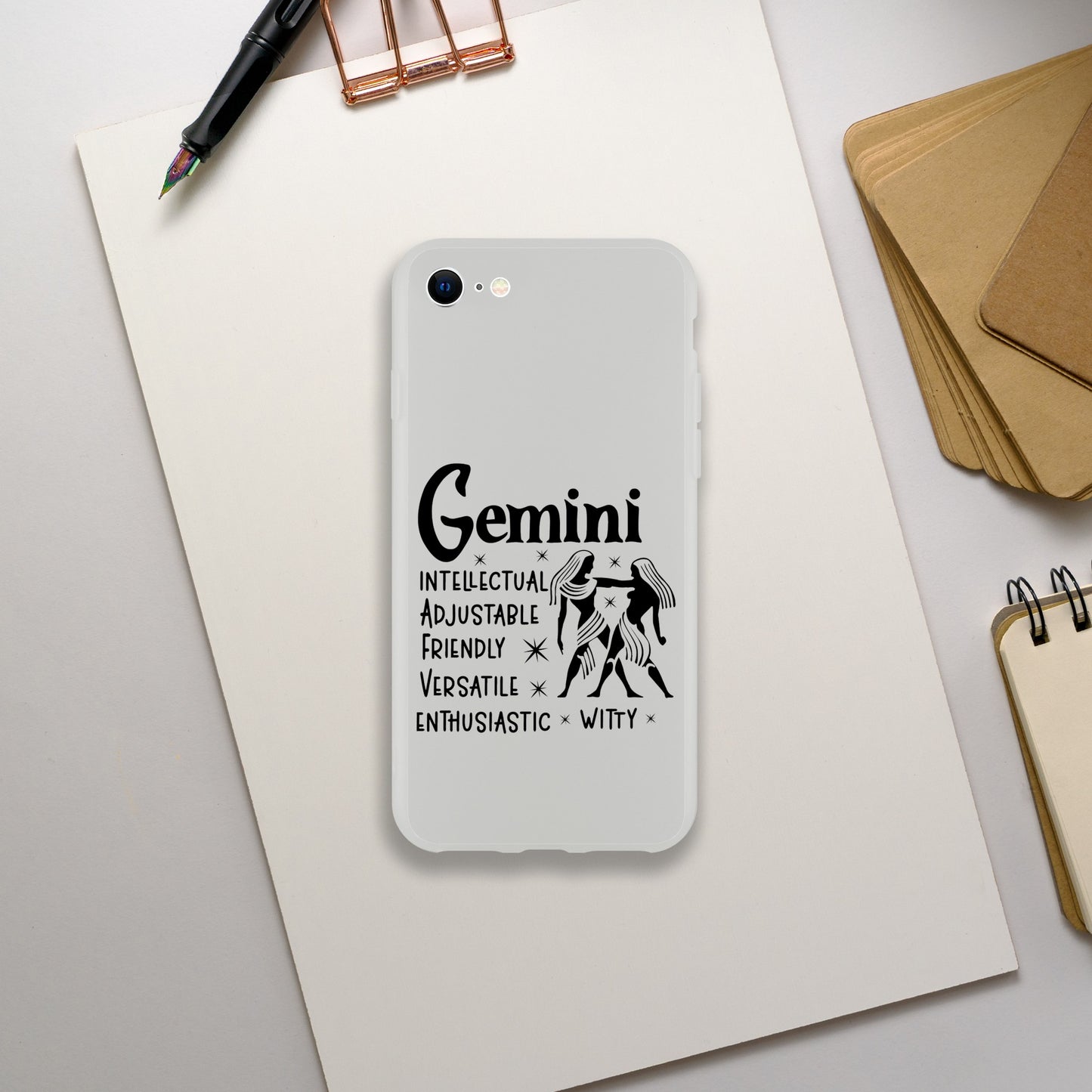 Gemini | Zodiac | Flexi Case iPhone