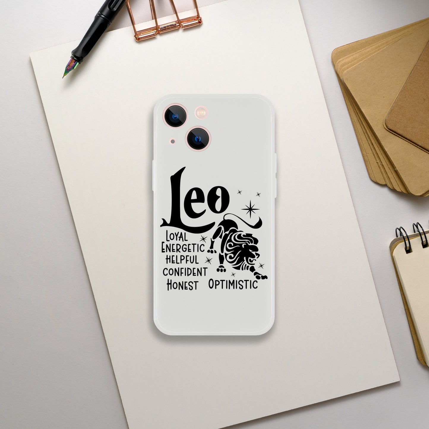 Leo | Zodiac | Flexi Case iPhone