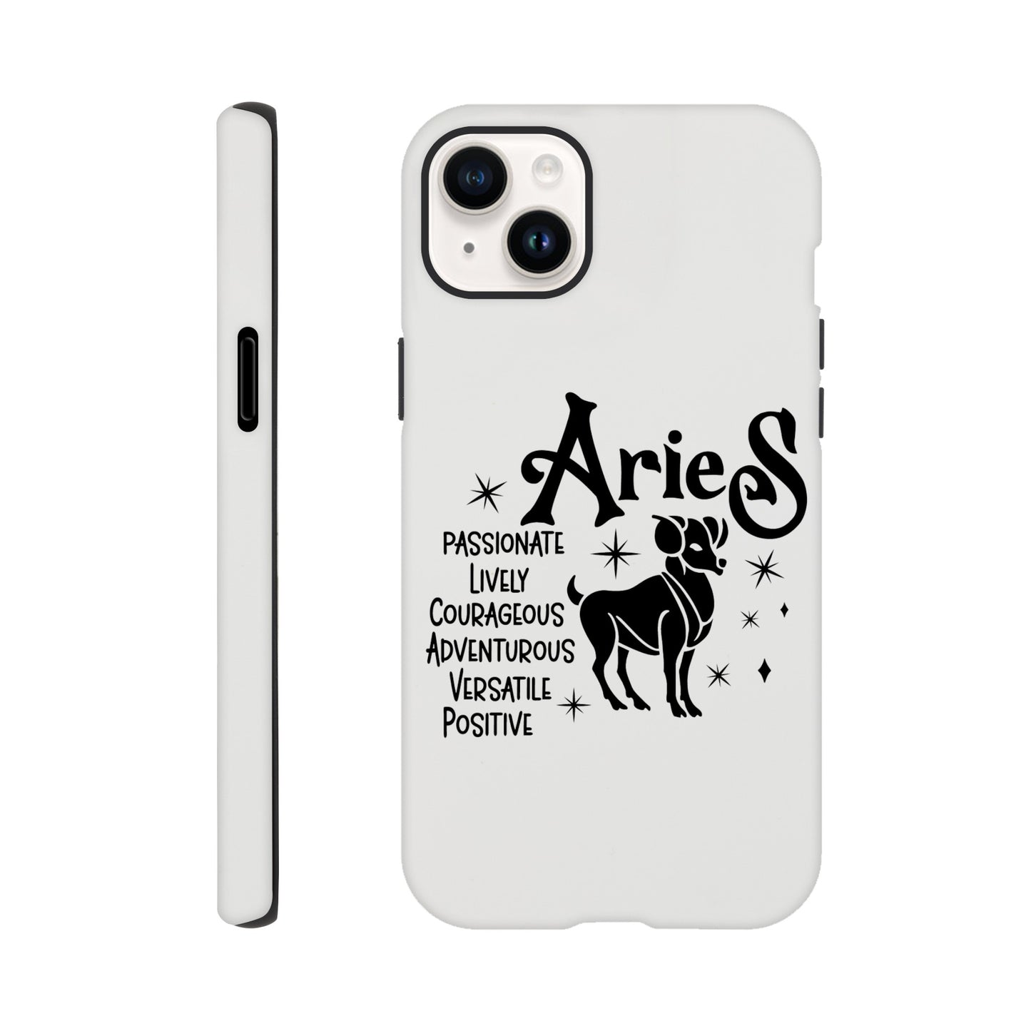 Aries | Zodiac Sign |Tough Case iPhone