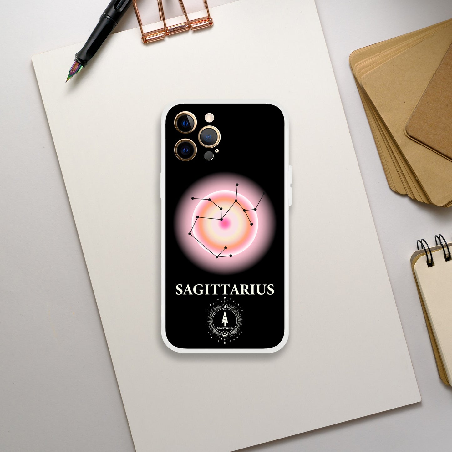 Sagittarius | Aura | Zodiac | Sun Sign | Flexi iPhone Cases