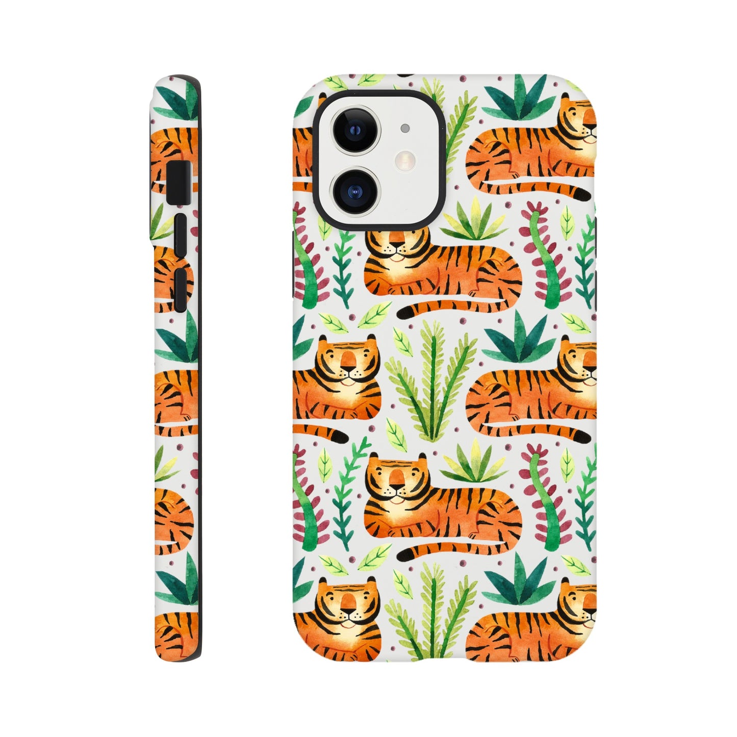 Tiger Tiger | Resting Tiger Face | Tough Phone Case - iPhone