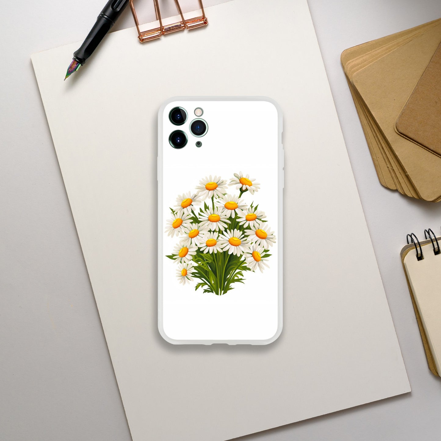 Floral Phone Cover - iPhone