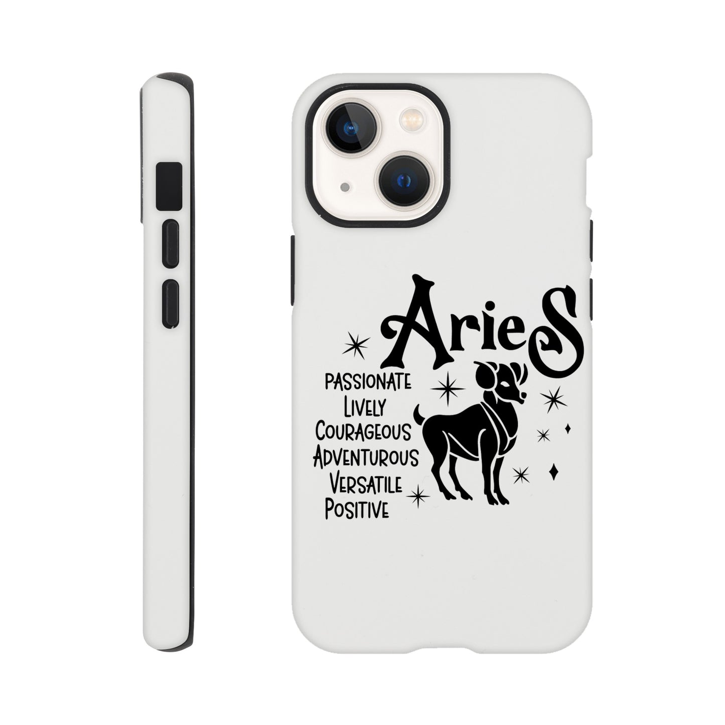 Aries | Zodiac Sign |Tough Case iPhone