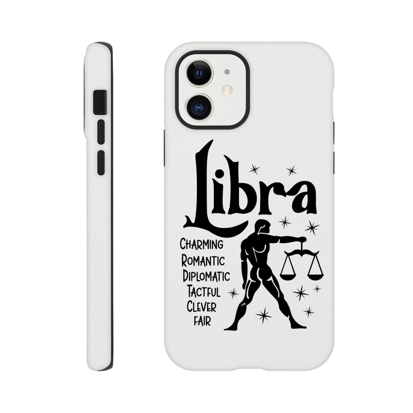 Libra | Zodiac Sign | Tough Case iPhone