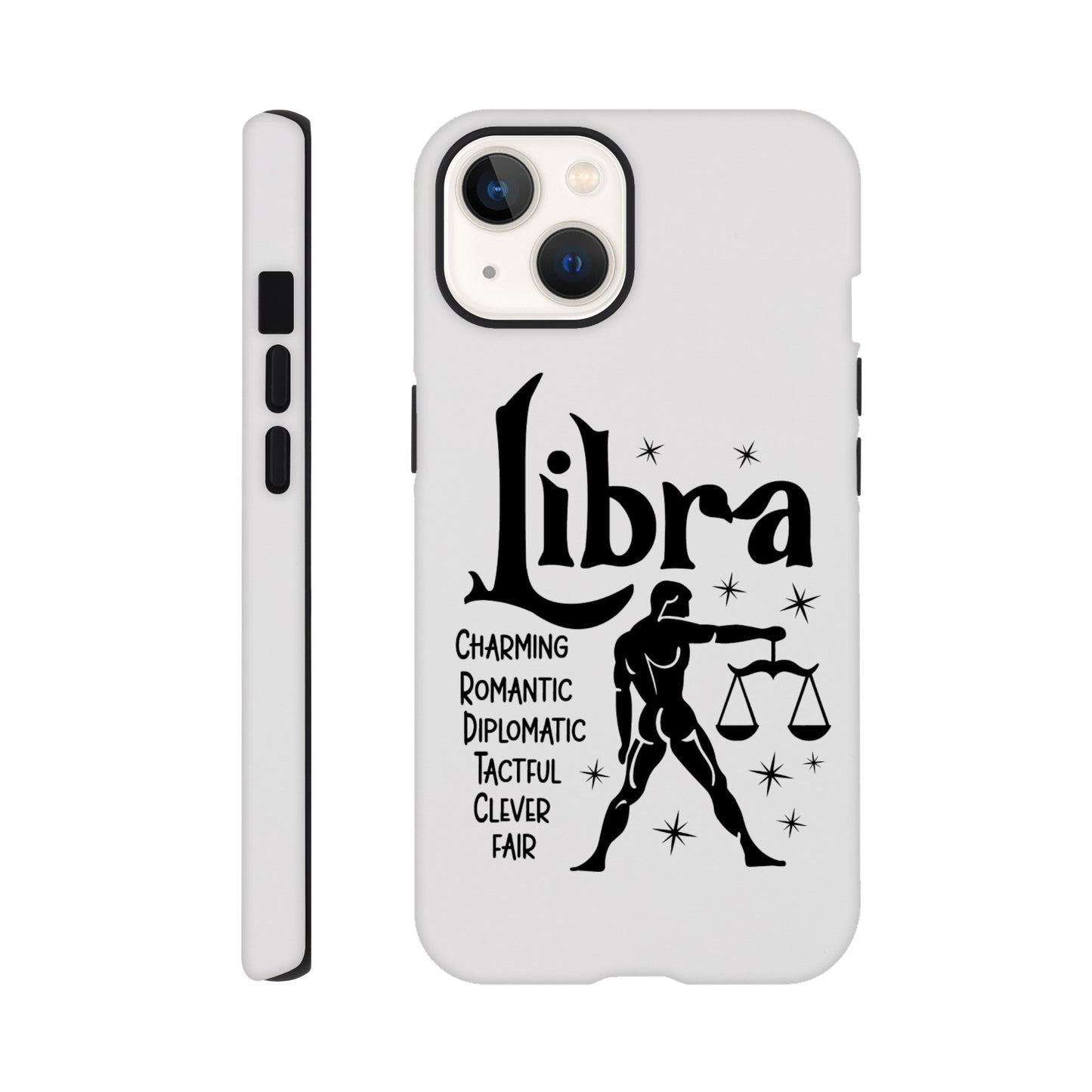 Libra | Zodiac Sign | Tough Case iPhone