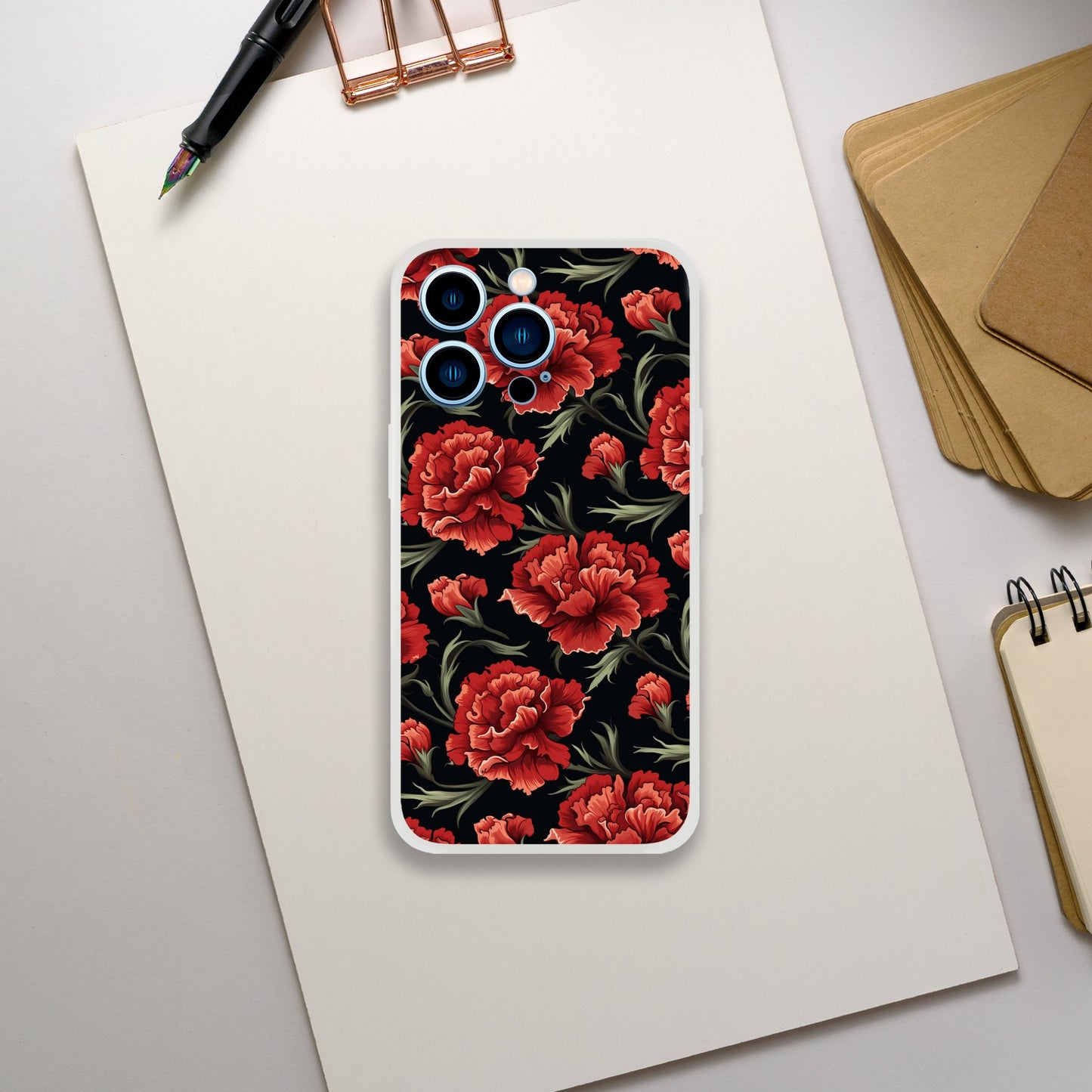 Chrysalis | Floral | Flexi iPhone Case iPhone