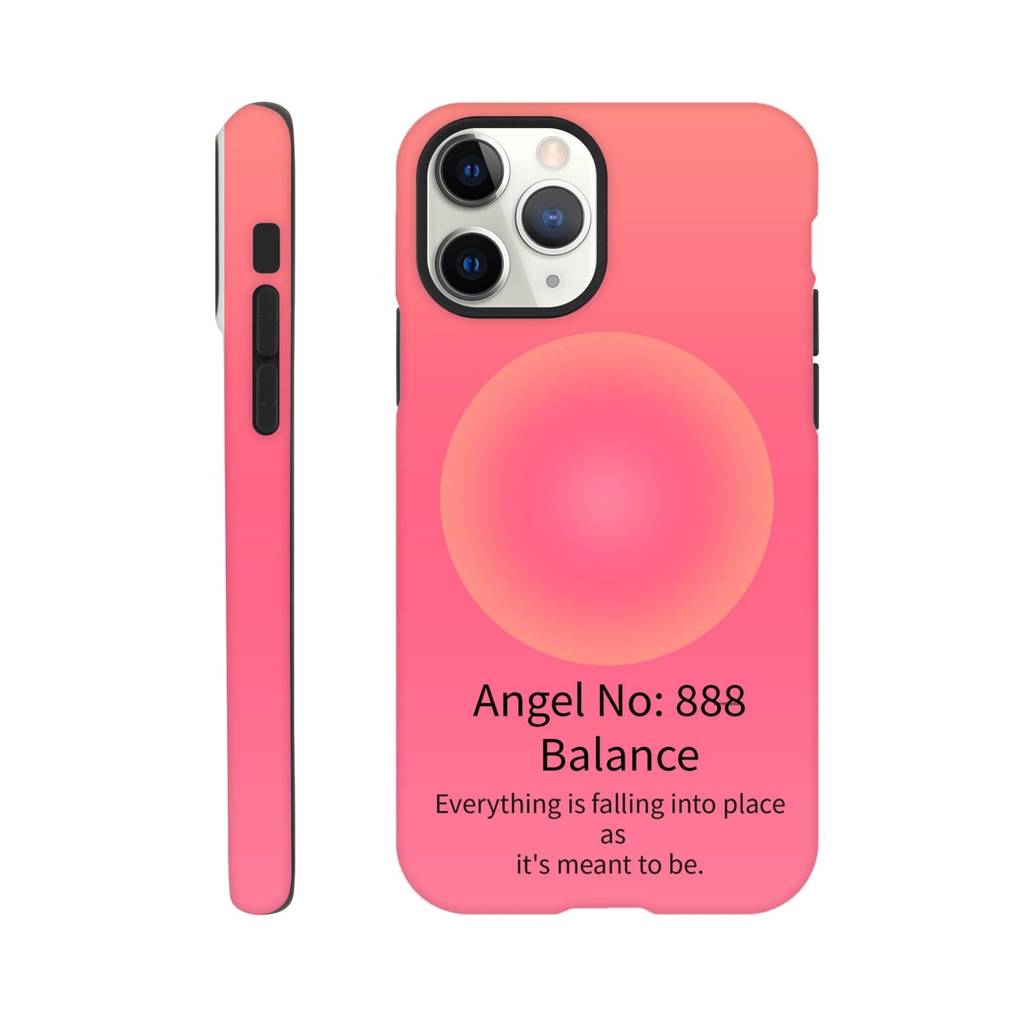 Angel Number 888 | Tough Phone Case - iPhone