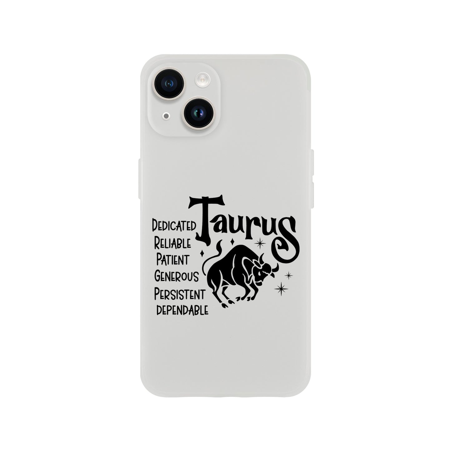 Taurus | Zodiac Sun Sign | Flexi Case iPhone