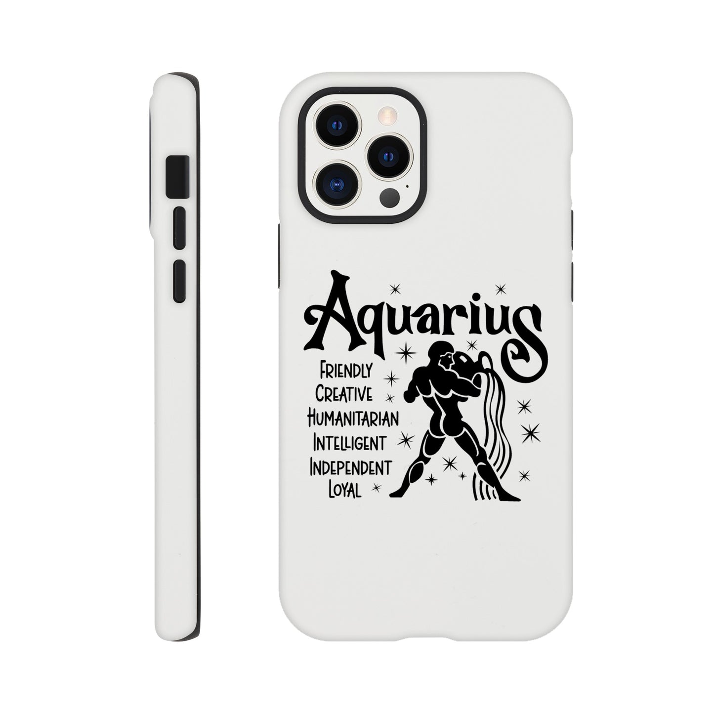 Aquarius | Zodiac Sign | Tough Case iPhone