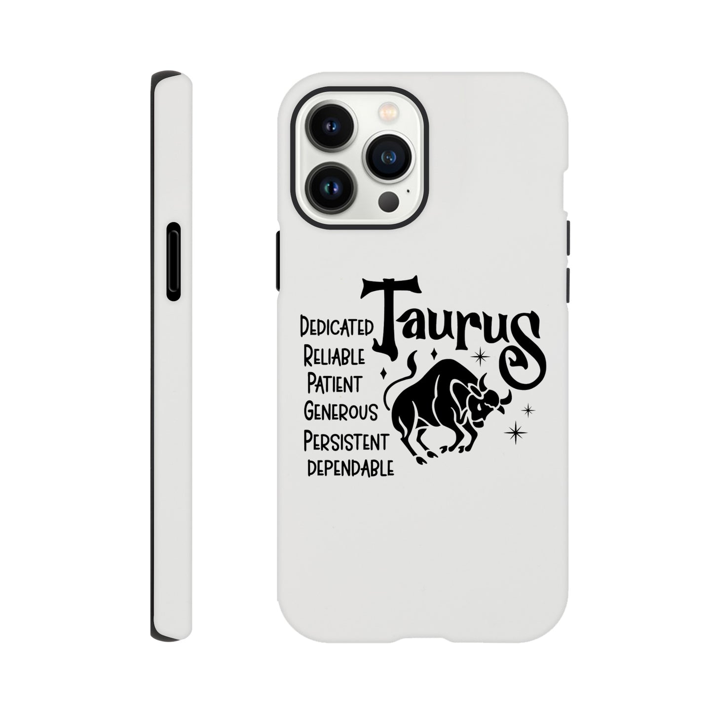 Taurus | Zodiac | Tough Case iPhone