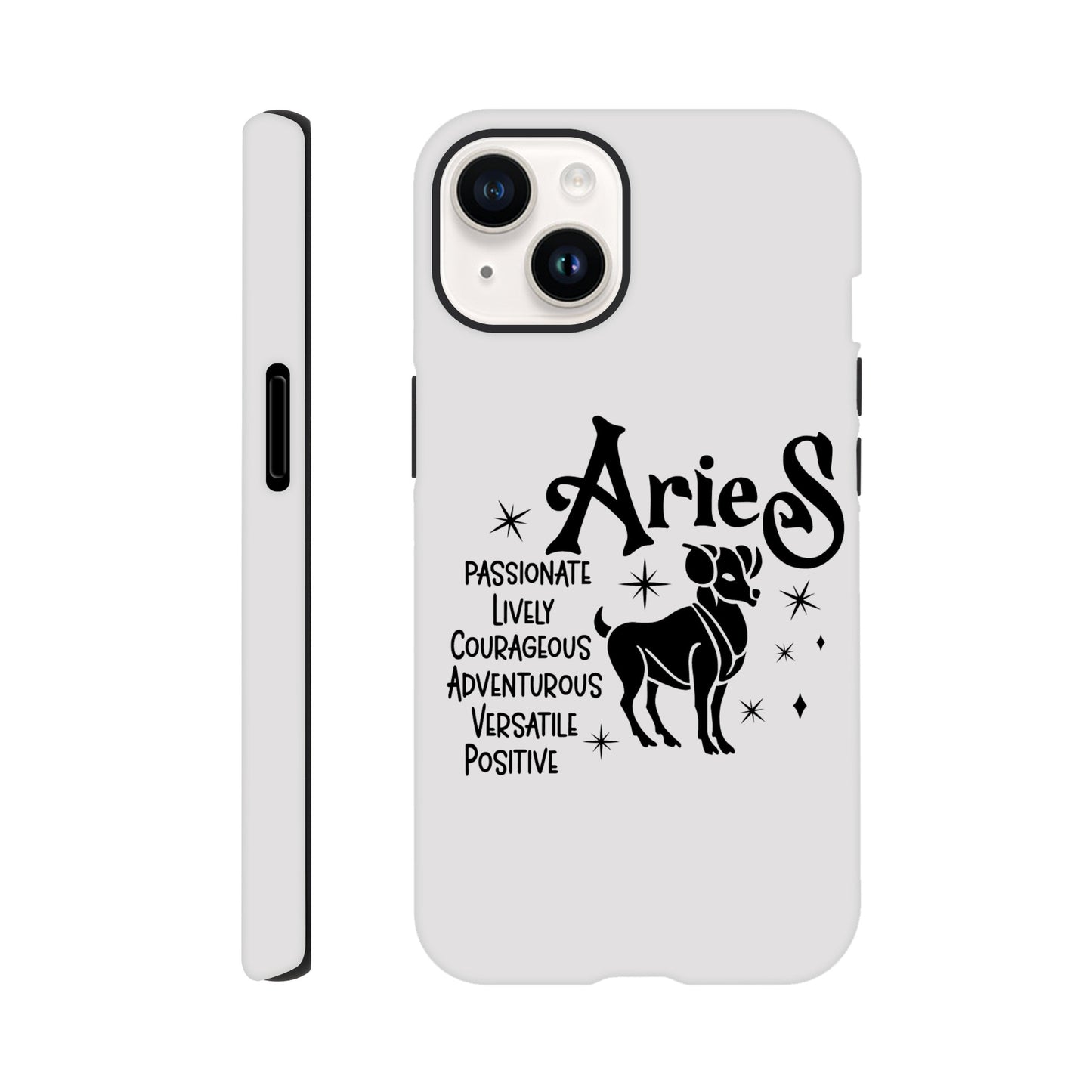 Aries | Zodiac Sign |Tough Case iPhone