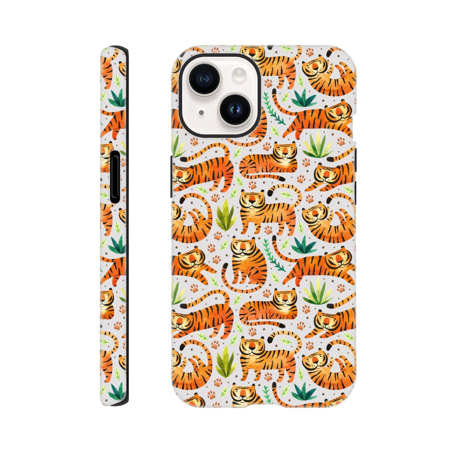 Tiger Tiger | Lets Play | Tough Phone Case - iPhone