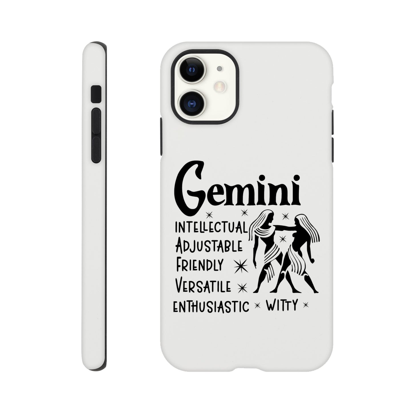 Gemini | Zodiac Sign | Tough Case iPhone