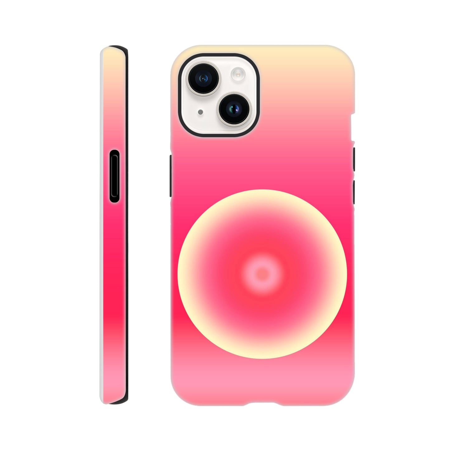 Pink Aura  | Tough Phone Case - iPhone