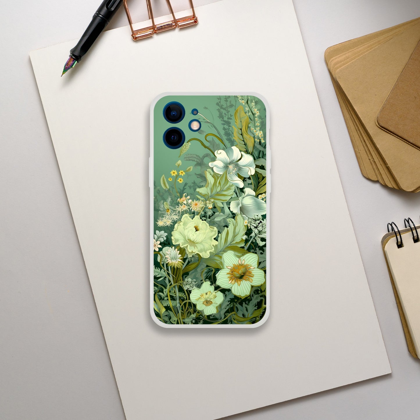 Early Spring | Floral | Flexi Phone Cover  iPhone