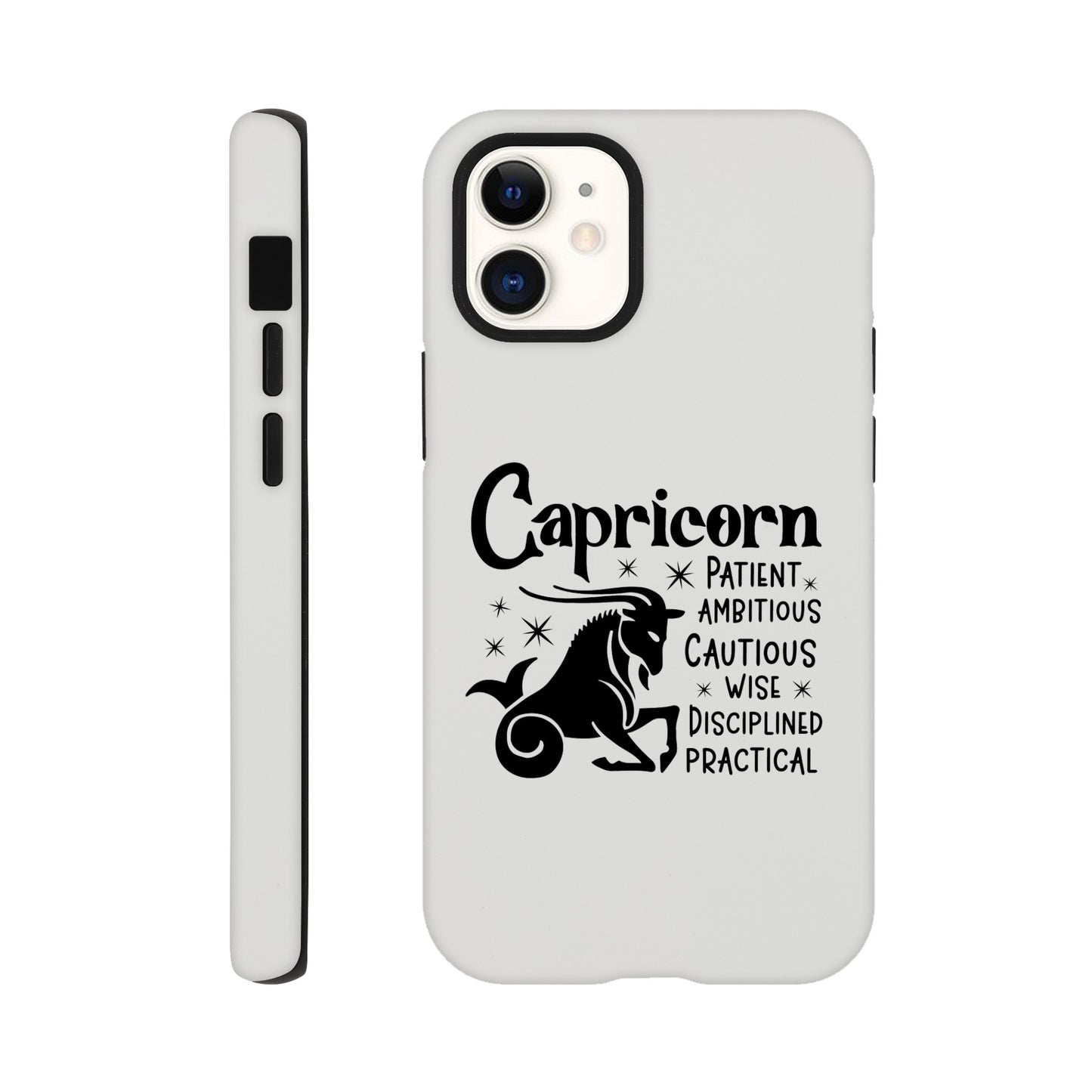 Capricorn | Zodiac Sign | Tough case iPhone