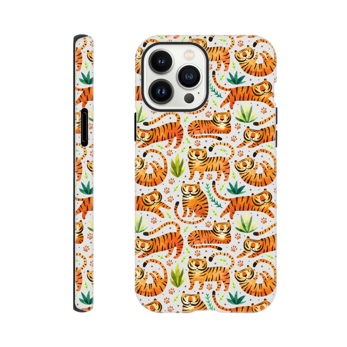 Tiger Tiger | Lets Play | Tough Phone Case - iPhone