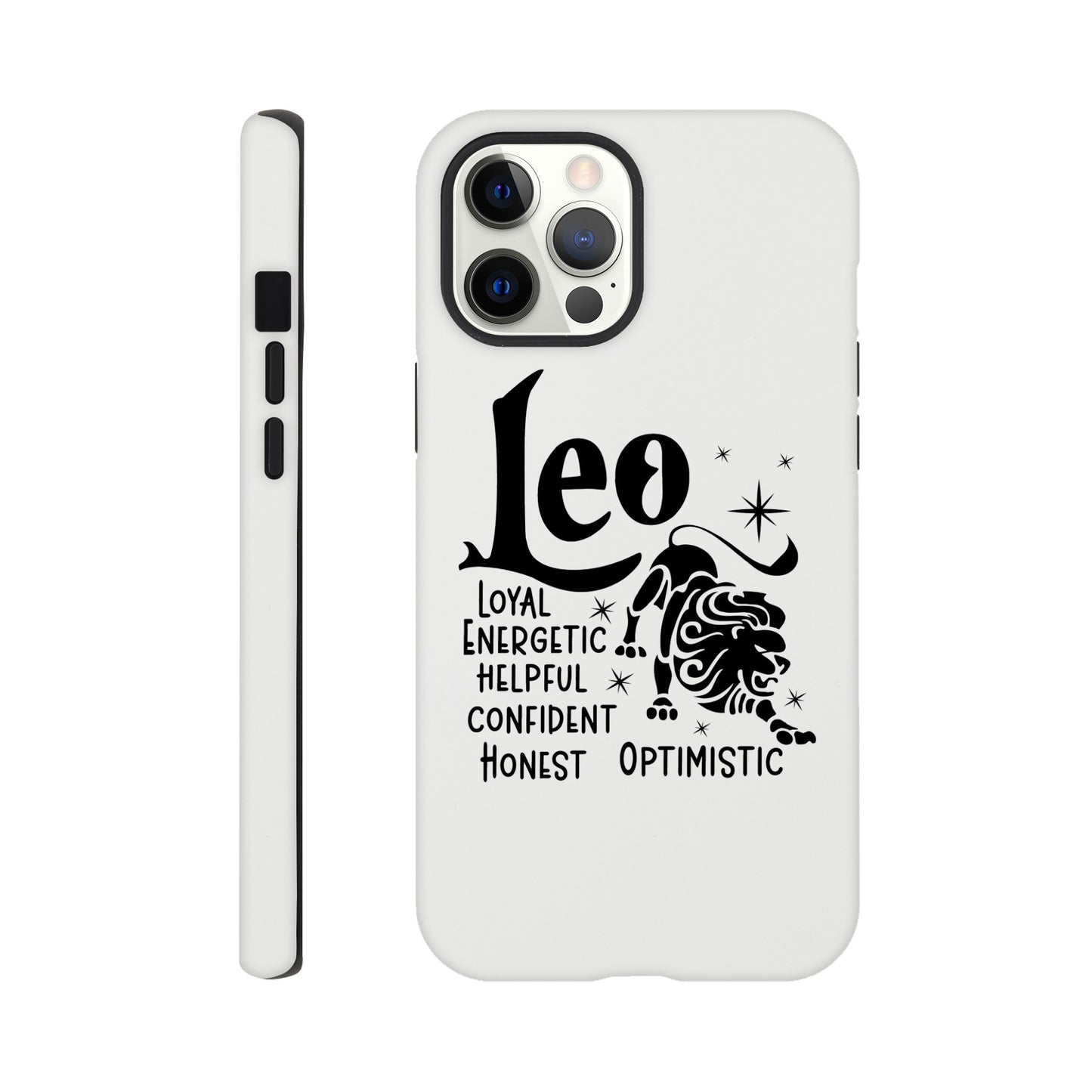 Leo | Zodiac Sign | Tough Case iPhone