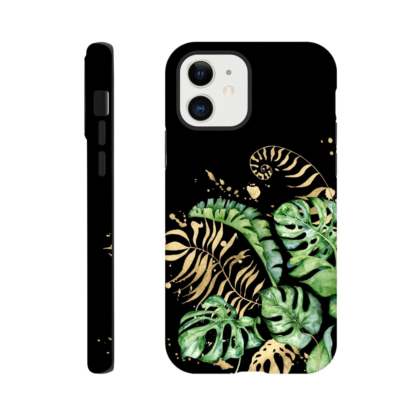 Golden Tropics| Floral | Tough Phone Case iPhone