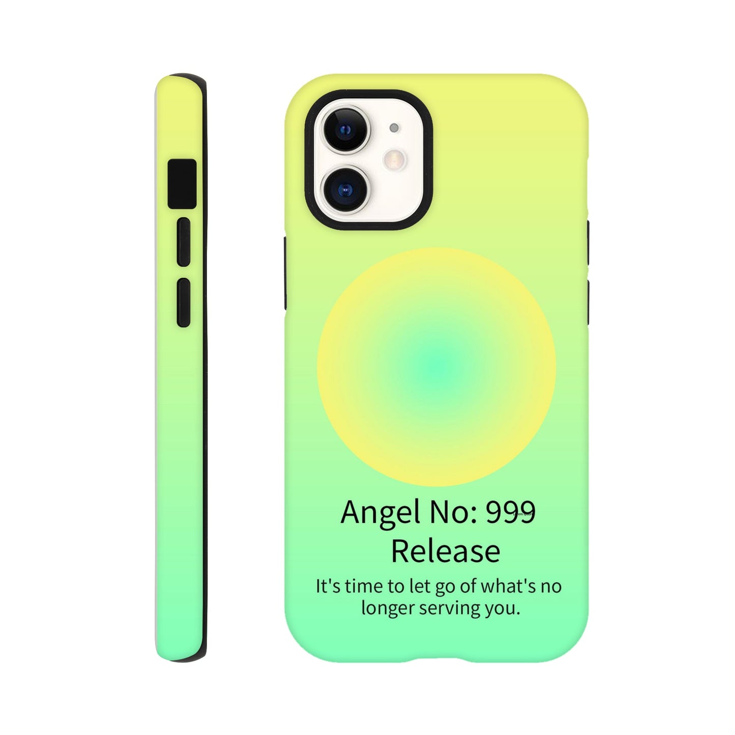 Angel Number 999 | Tough Phone Case - iPhone