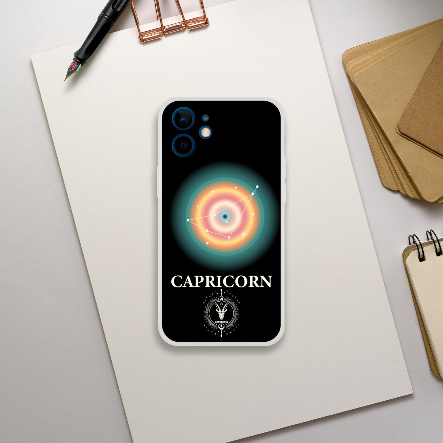 Capricorn  | Aura Zodiac Sun Sign | Flexi iPhone Cases