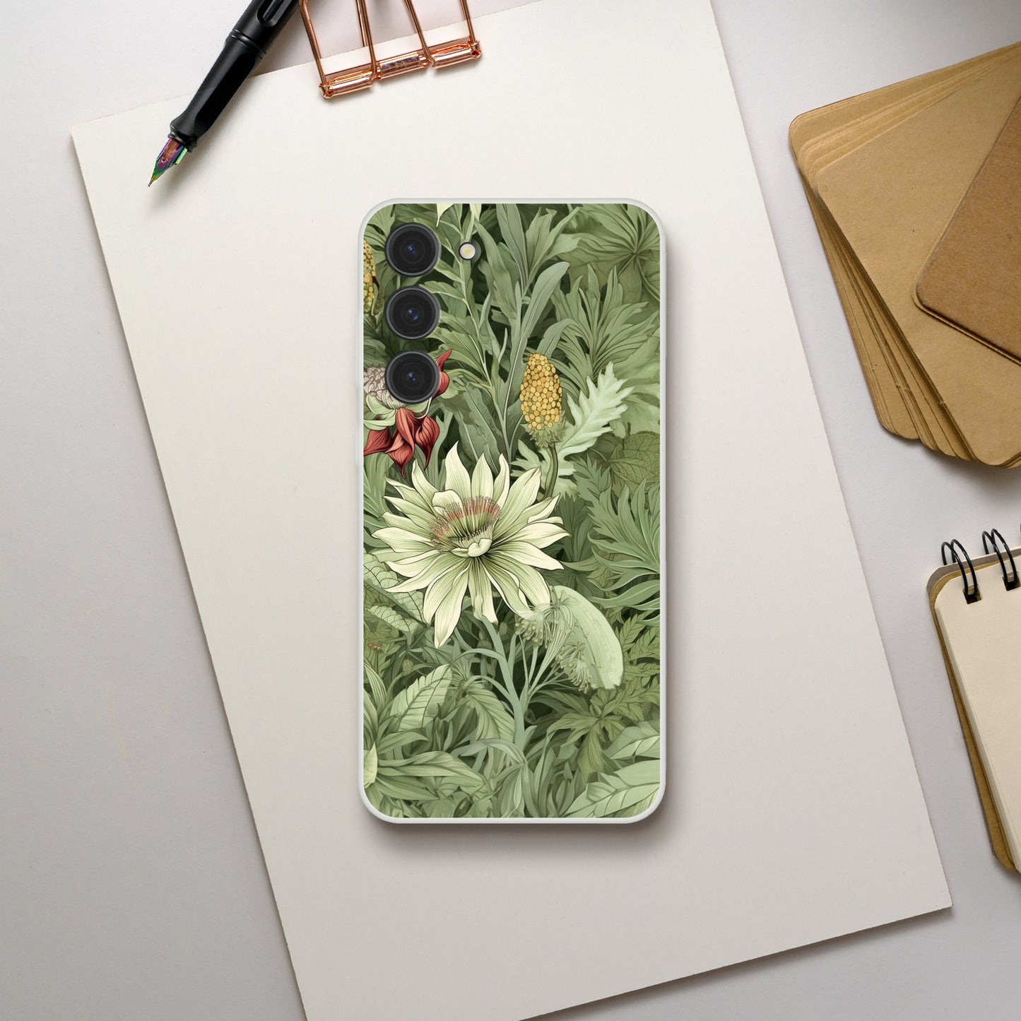 Jade | Floral | Phone Case  Samsung Galaxy