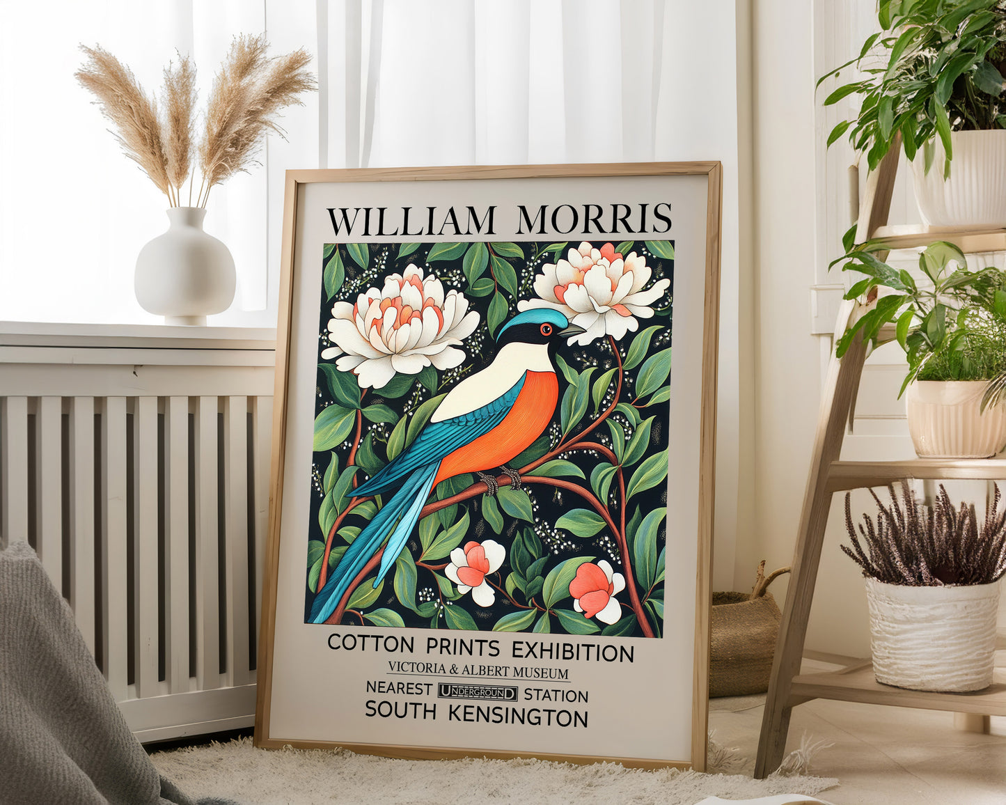 Bird Of Paradise - Vintage William Morris