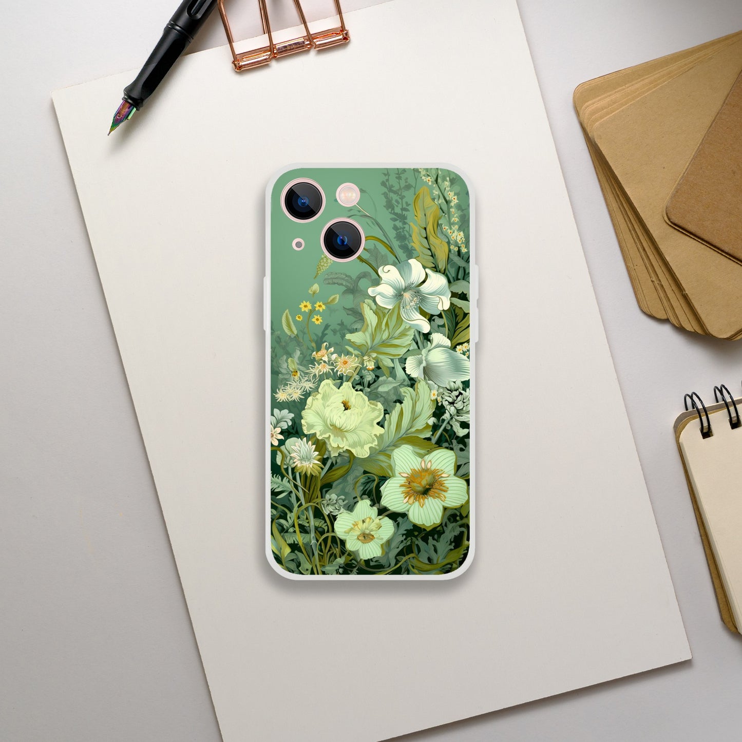 Early Spring | Floral | Flexi Phone Cover  iPhone