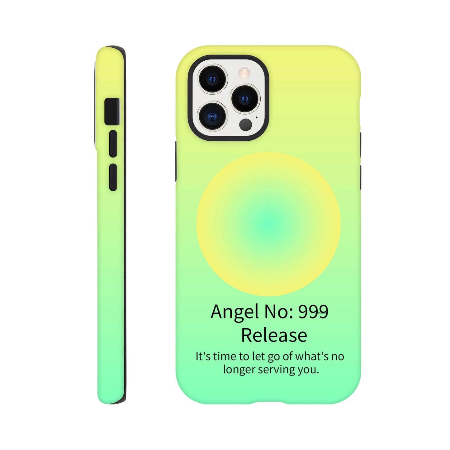 Angel Number 999 | Tough Phone Case - iPhone