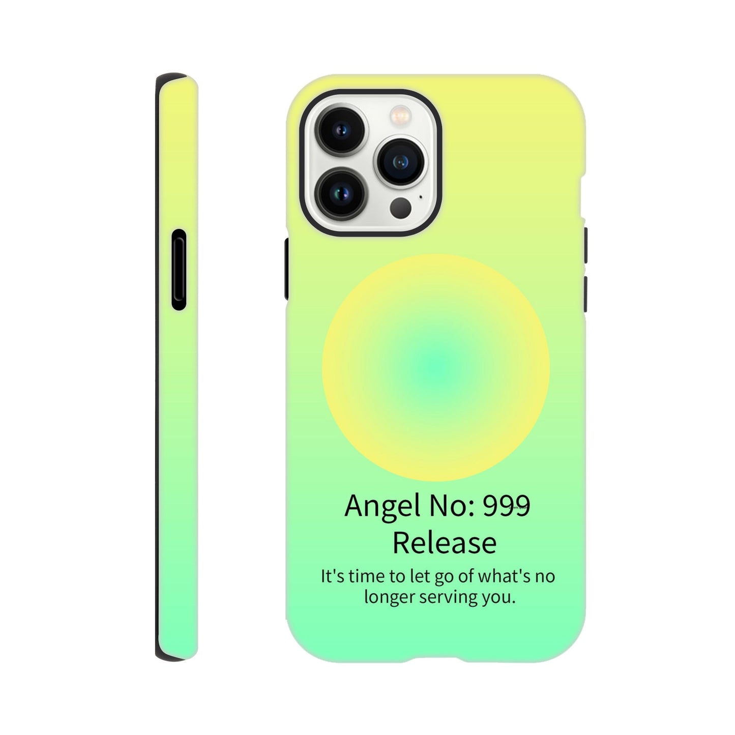 Angel Number 999 | Tough Phone Case - iPhone