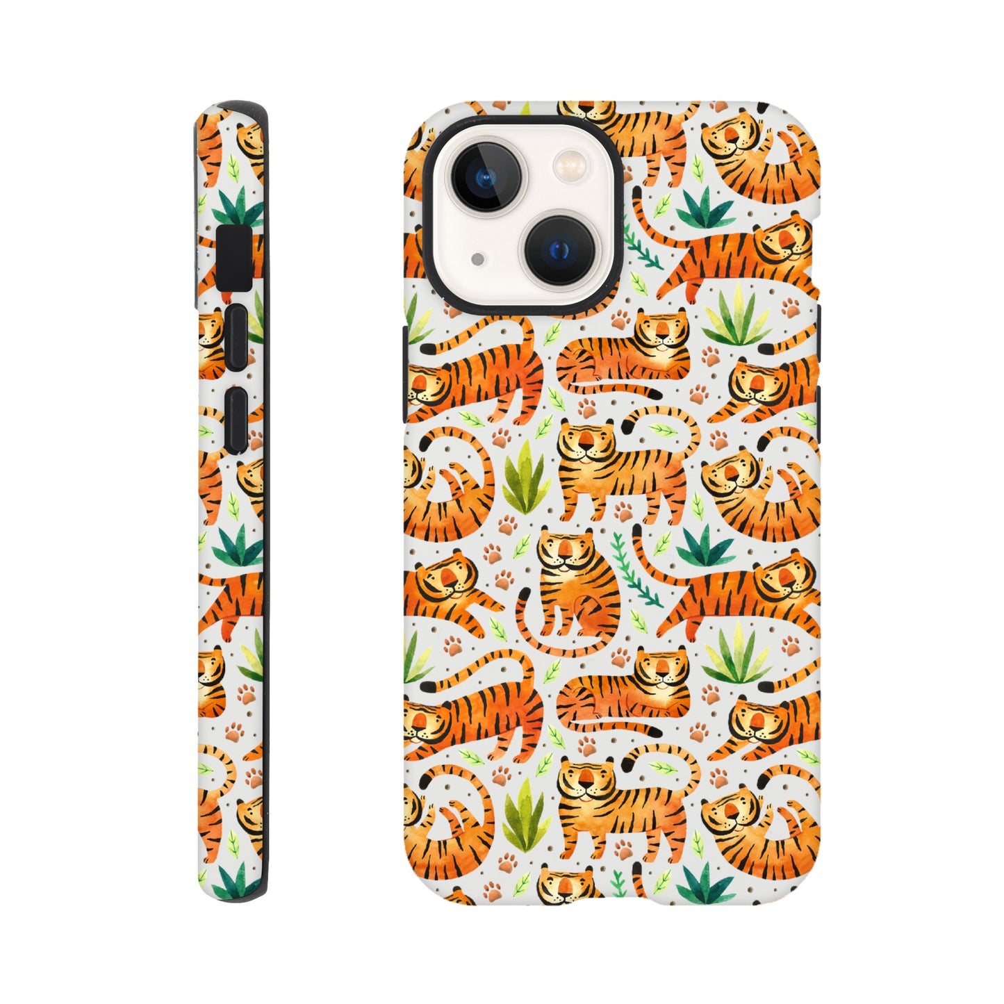 Tiger Tiger | Lets Play | Tough Phone Case - iPhone