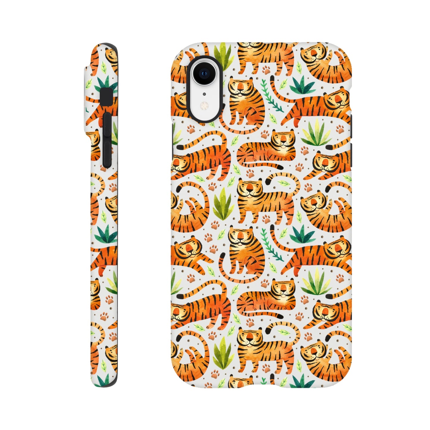 Tiger Tiger | Lets Play | Tough Phone Case - iPhone