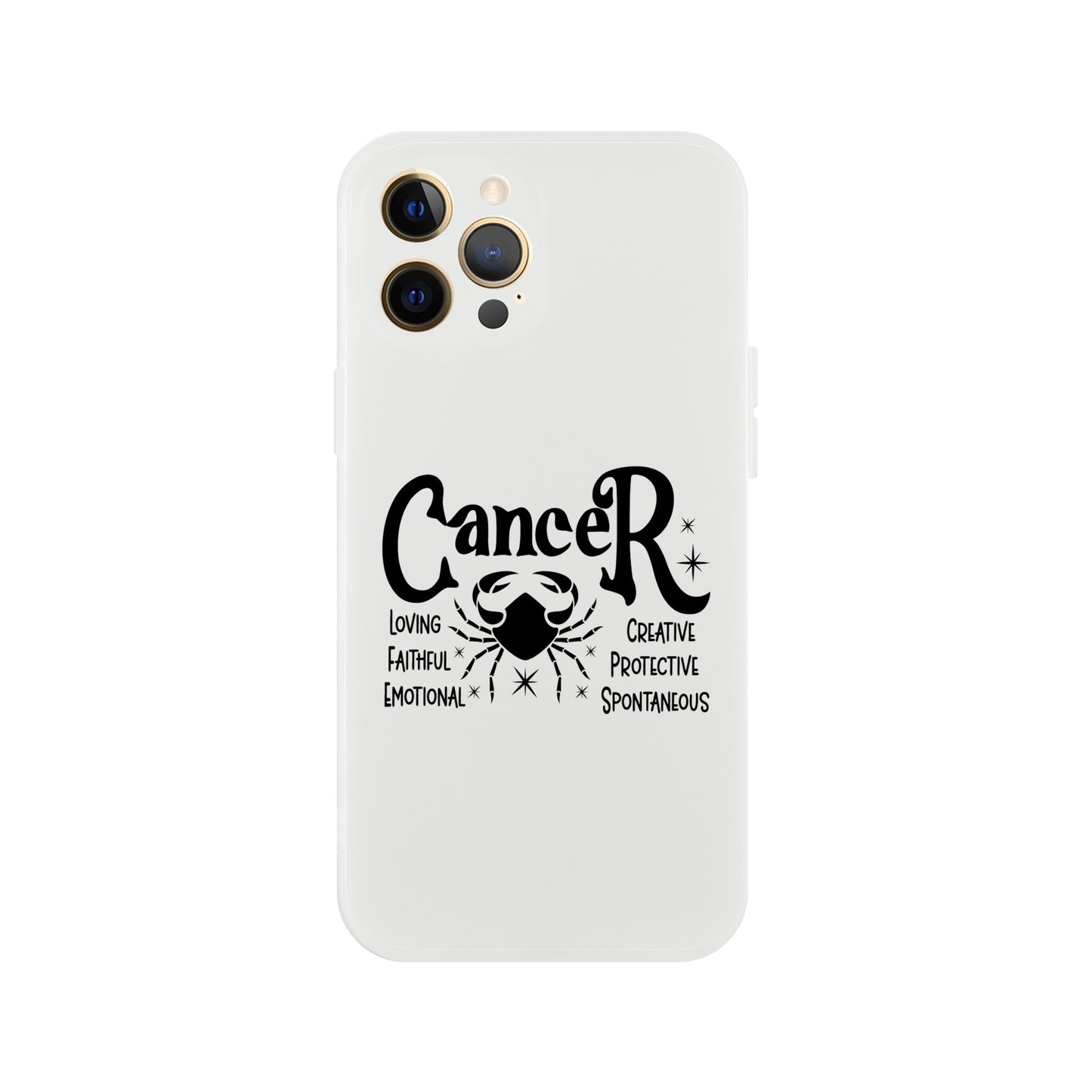 Cancer | Zodiac Sign | Flexi Case iPhone