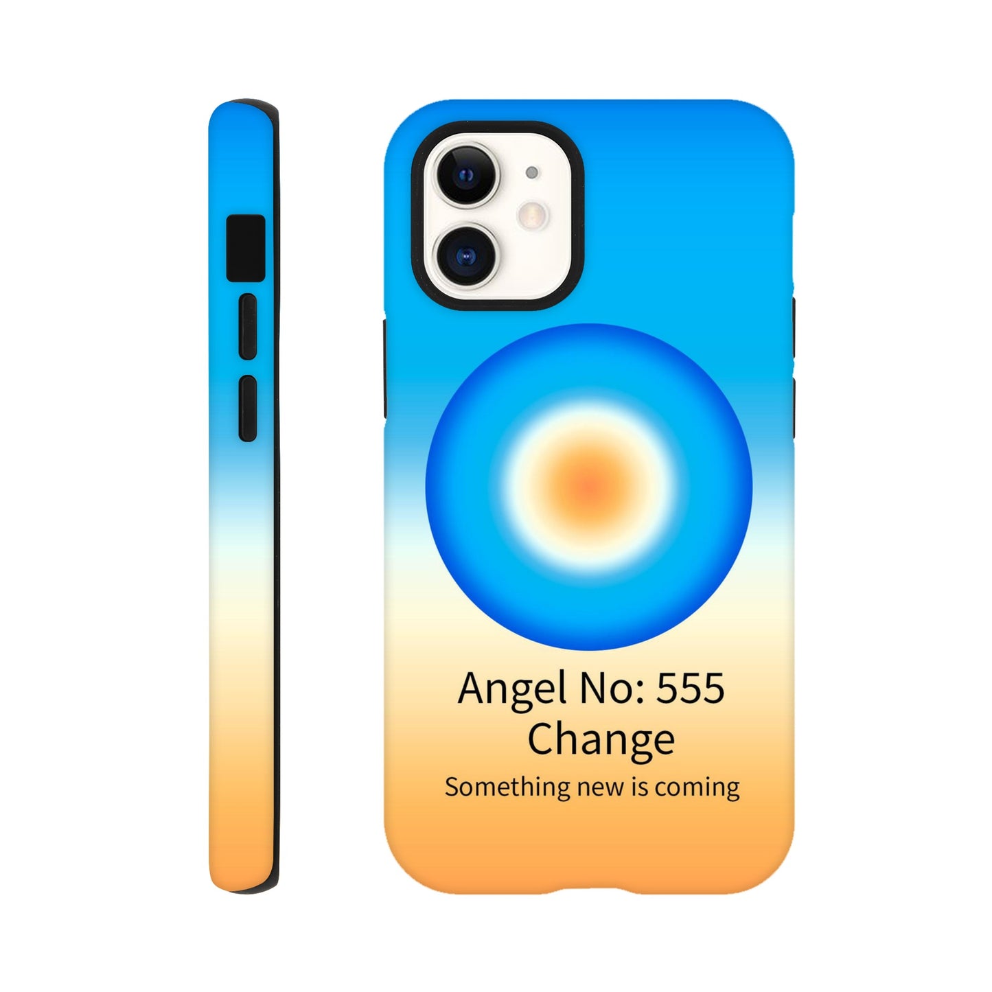 Angel Number 555 | Tough Phone Case - iPhone